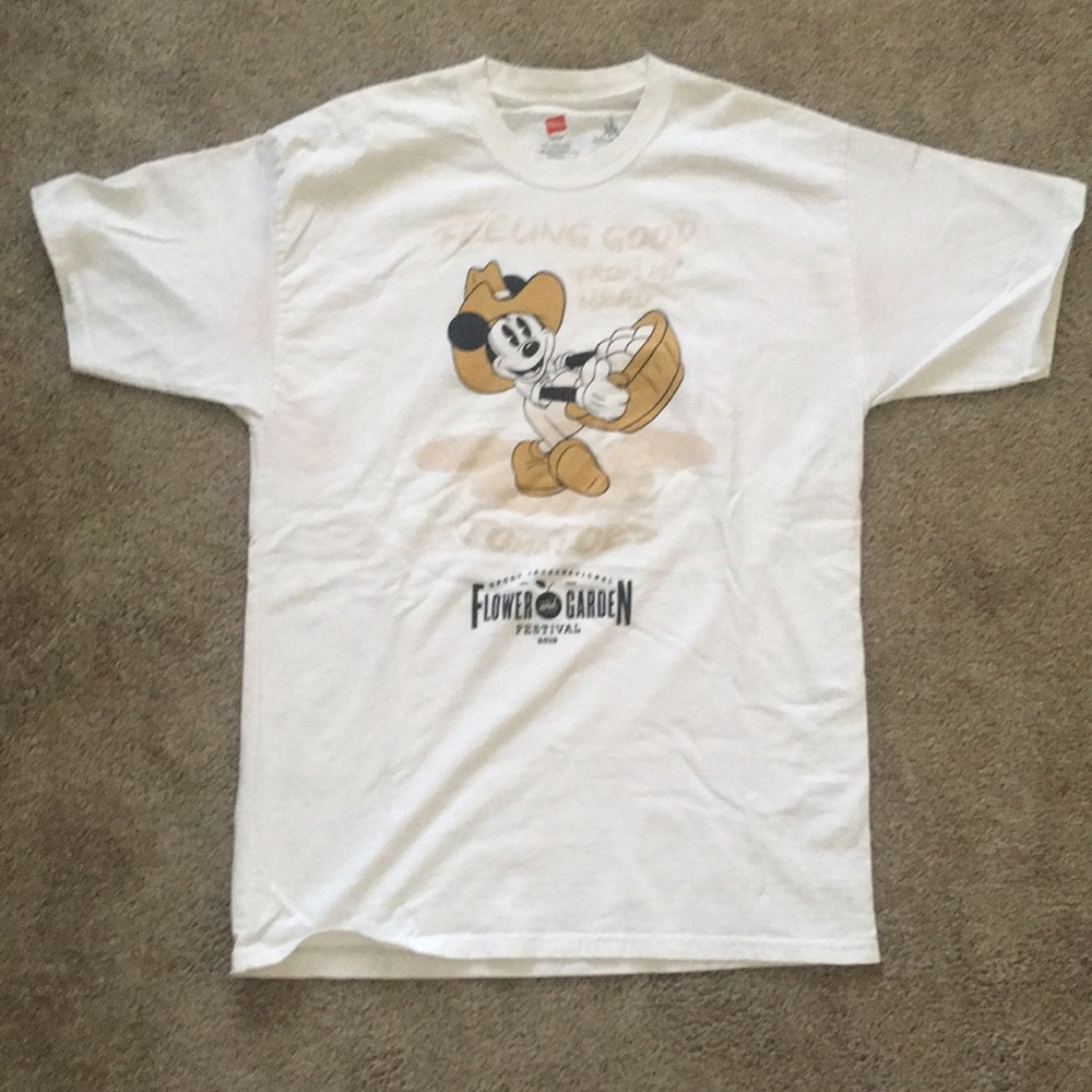 Flower and Garden T-shirt